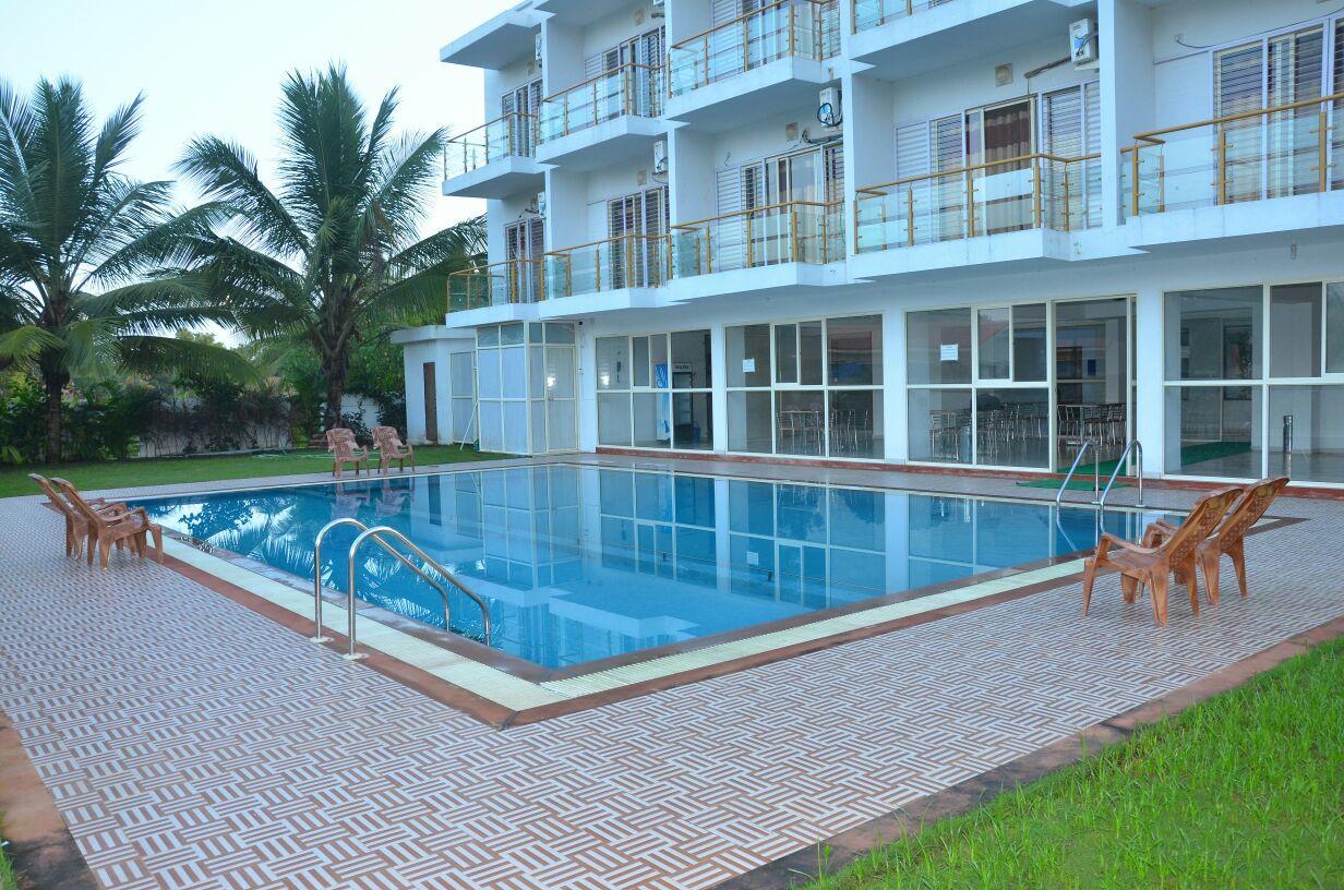Nilaya Beach Resort Alībāg Eksteriør billede