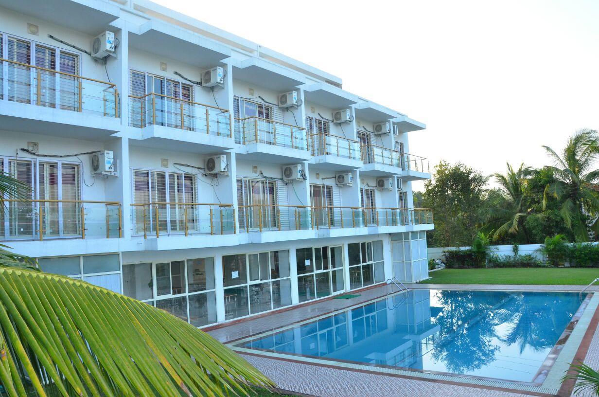Nilaya Beach Resort Alībāg Eksteriør billede